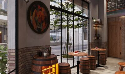 ẤN TƯỢNG THIẾT KẾ QUÁN BEER PUB MANG HƠI THỞ CHÂU ÂU GIỮA LÒNG VŨNG TÀU