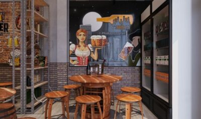 ẤN TƯỢNG THIẾT KẾ QUÁN BEER PUB MANG HƠI THỞ CHÂU ÂU GIỮA LÒNG VŨNG TÀU