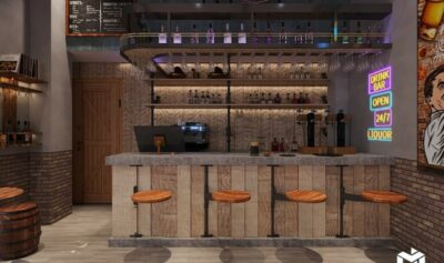 ẤN TƯỢNG THIẾT KẾ QUÁN BEER PUB MANG HƠI THỞ CHÂU ÂU GIỮA LÒNG VŨNG TÀU