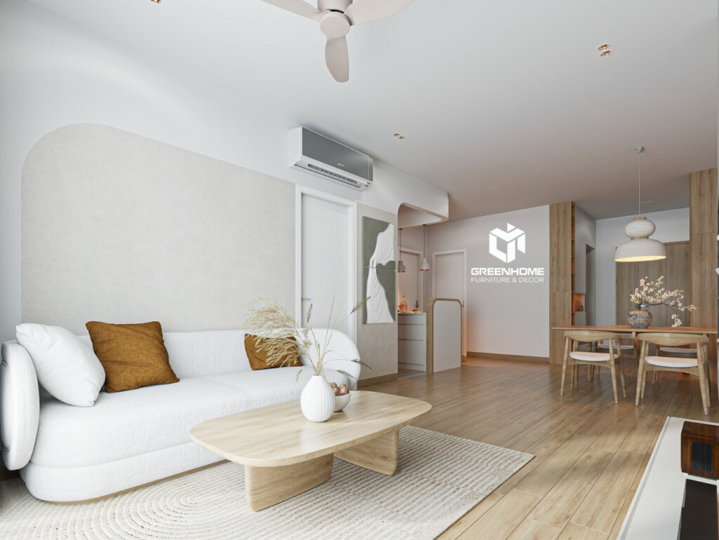 THI CÔNG HOÀN THIỆN NỘI THẤT CĂN HỘ CHUNG CƯ LAPEN VŨNG TÀU