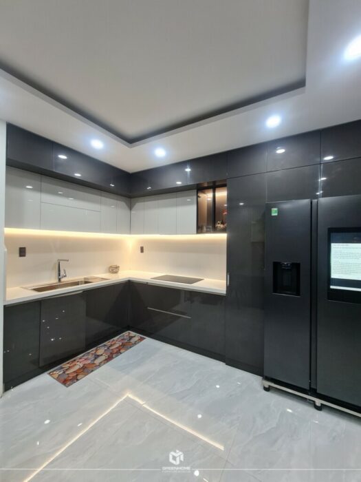 CHỌN TỦ BẾP PHÙ HỢP VỚI NHÀ
