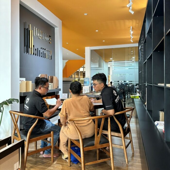 showroom nội thất khách trải nghiệm tại Vũng Tàu