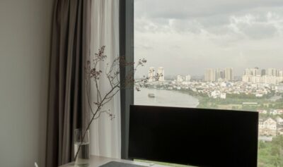 HOUSE TOUR - NỘI THẤT CĂN HỘ TRIỆU ĐÔ THE RIVER THỦ THIÊM