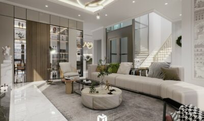 ẤN TƯỢNG MẪU NỘI THẤT BIỆT THỰ VŨNG TÀU - HIỆN ĐẠI & KHÁC BIỆT