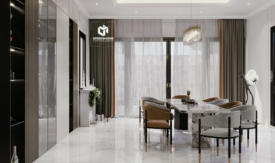 ẤN TƯỢNG MẪU NỘI THẤT BIỆT THỰ VŨNG TÀU - HIỆN ĐẠI & KHÁC BIỆT