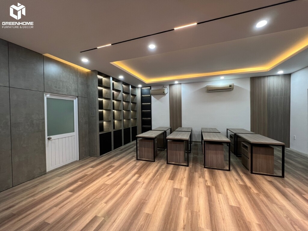 THI CÔNG NỘI THẤT VĂN PHÒNG BÀ RỊA - CHUẨN BẢN THIẾT KẾ, TỐI ƯU CHI PHÍ