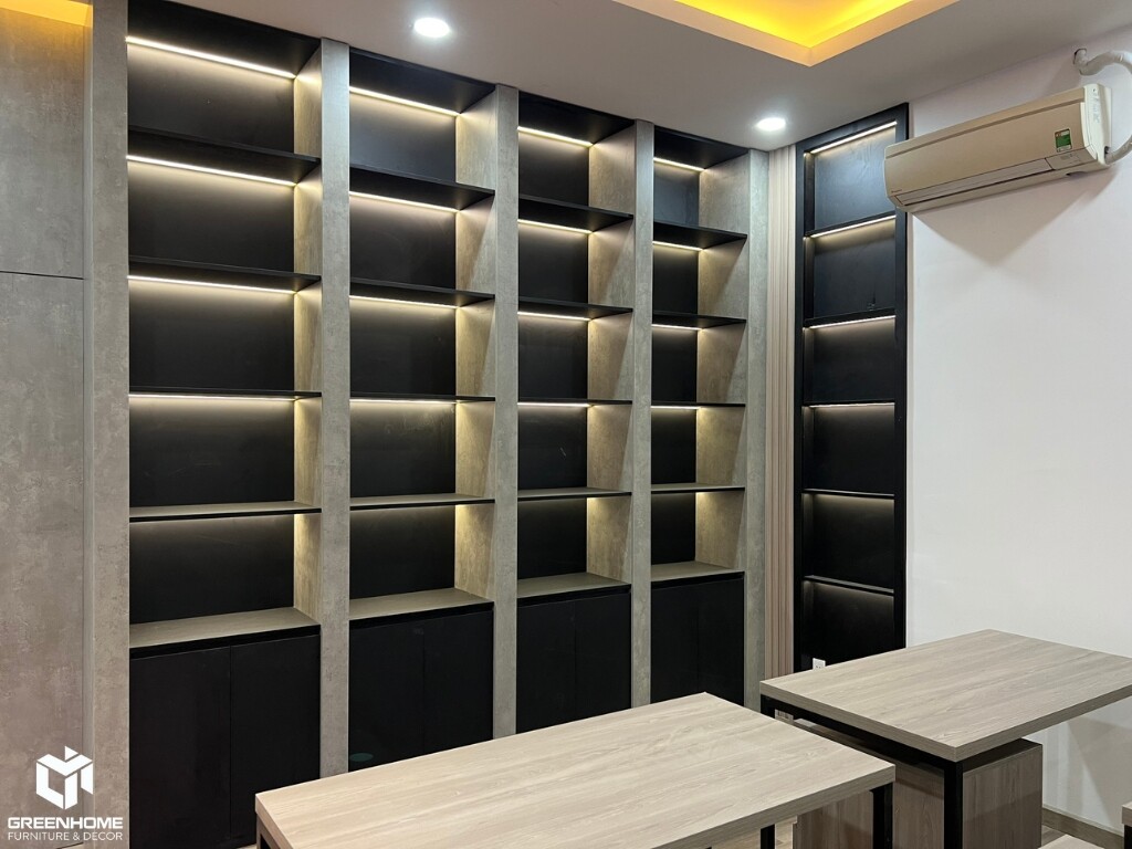 THI CÔNG NỘI THẤT VĂN PHÒNG BÀ RỊA - CHUẨN BẢN THIẾT KẾ, TỐI ƯU CHI PHÍ