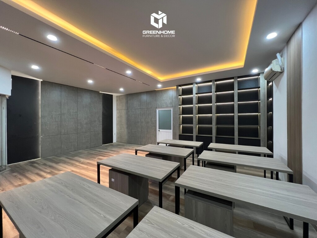 THI CÔNG NỘI THẤT VĂN PHÒNG BÀ RỊA - CHUẨN BẢN THIẾT KẾ, TỐI ƯU CHI PHÍ