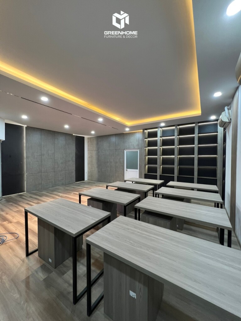 THI CÔNG NỘI THẤT VĂN PHÒNG BÀ RỊA - CHUẨN BẢN THIẾT KẾ, TỐI ƯU CHI PHÍ