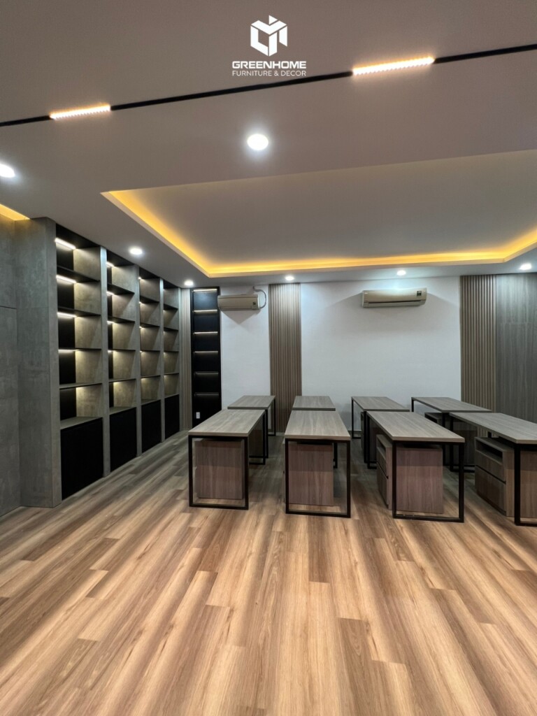 THI CÔNG NỘI THẤT VĂN PHÒNG BÀ RỊA - CHUẨN BẢN THIẾT KẾ, TỐI ƯU CHI PHÍ