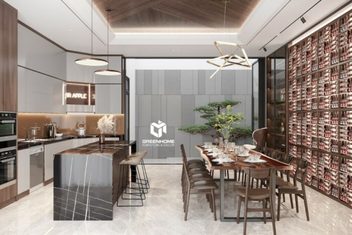 thiết kế nhà phố
