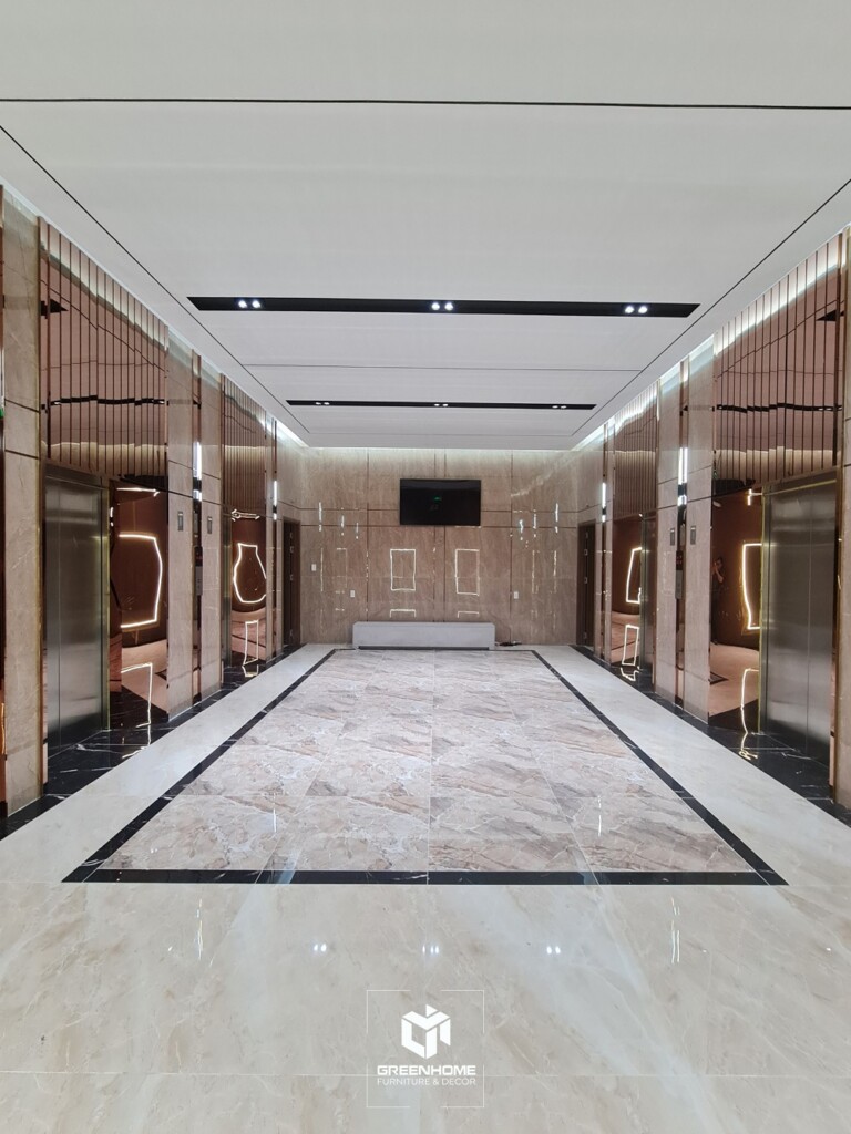 HOÀN THIỆN SẢNH CHUNG CƯ VŨNG TÀU PLAZA - BIẾN HÌNH THÀNH KHÁCH SẠN 5 SAO