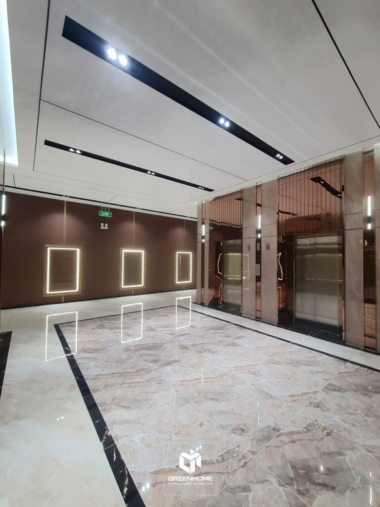 HOÀN THIỆN SẢNH CHUNG CƯ VŨNG TÀU PLAZA - BIẾN HÌNH THÀNH KHÁCH SẠN 5 SAO