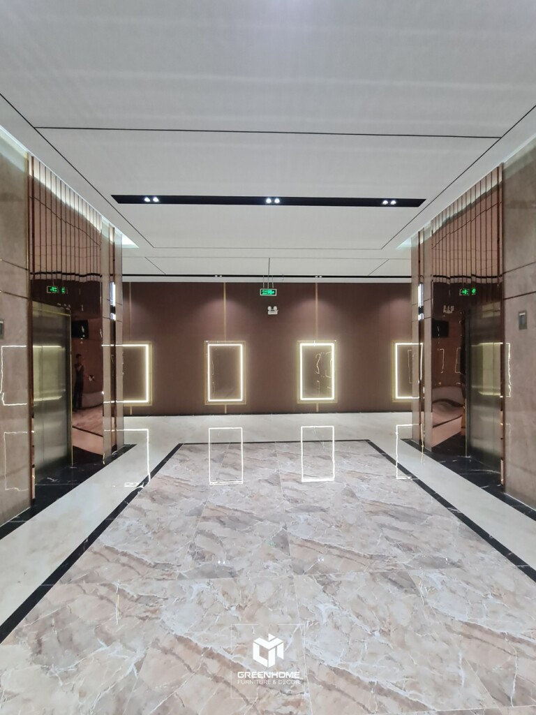 HOÀN THIỆN SẢNH CHUNG CƯ VŨNG TÀU PLAZA - BIẾN HÌNH THÀNH KHÁCH SẠN 5 SAO