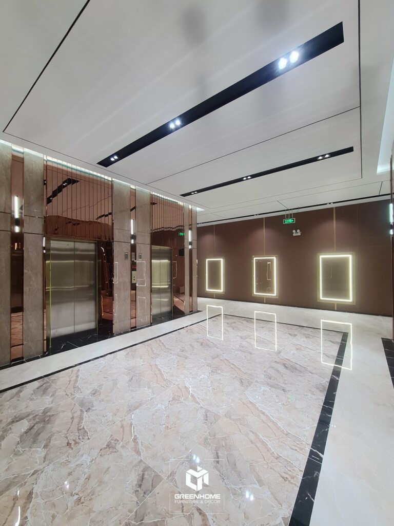HOÀN THIỆN SẢNH CHUNG CƯ VŨNG TÀU PLAZA - BIẾN HÌNH THÀNH KHÁCH SẠN 5 SAO
