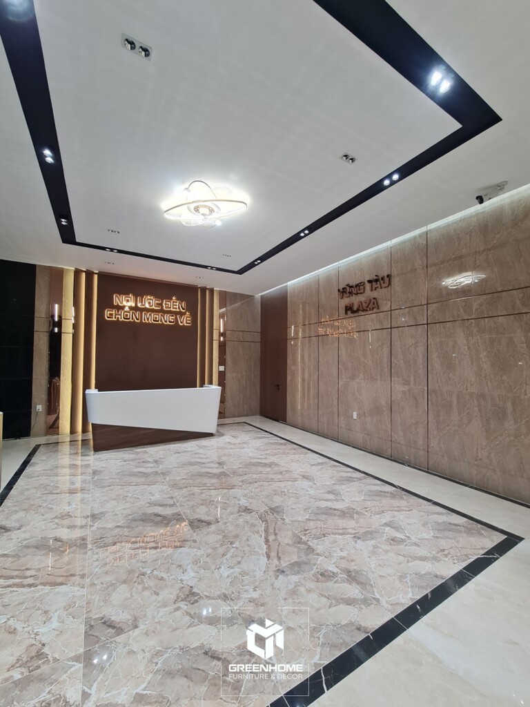 HOÀN THIỆN SẢNH CHUNG CƯ VŨNG TÀU PLAZA - BIẾN HÌNH THÀNH KHÁCH SẠN 5 SAO