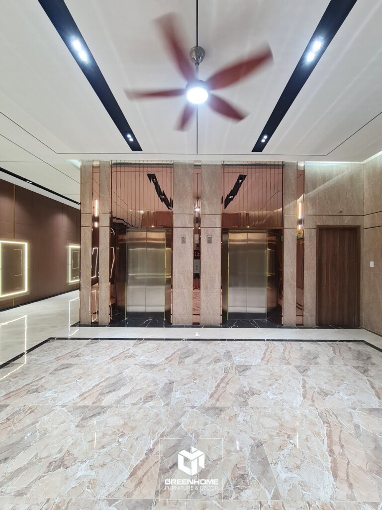 HOÀN THIỆN SẢNH CHUNG CƯ VŨNG TÀU PLAZA - BIẾN HÌNH THÀNH KHÁCH SẠN 5 SAO