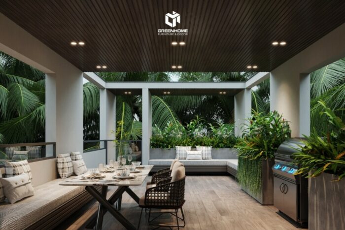 thiên nhiên vào thiết kế