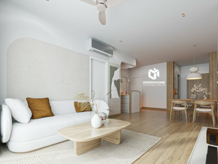 Thiết kế nội thất Bắc Âu