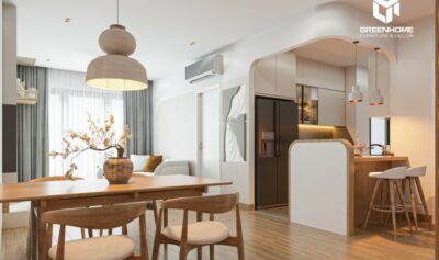 THIẾT KẾ NỘI THẤT BẮC ÂU