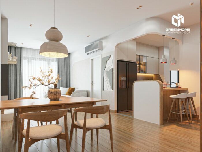 THIẾT KẾ NỘI THẤT BẮC ÂU