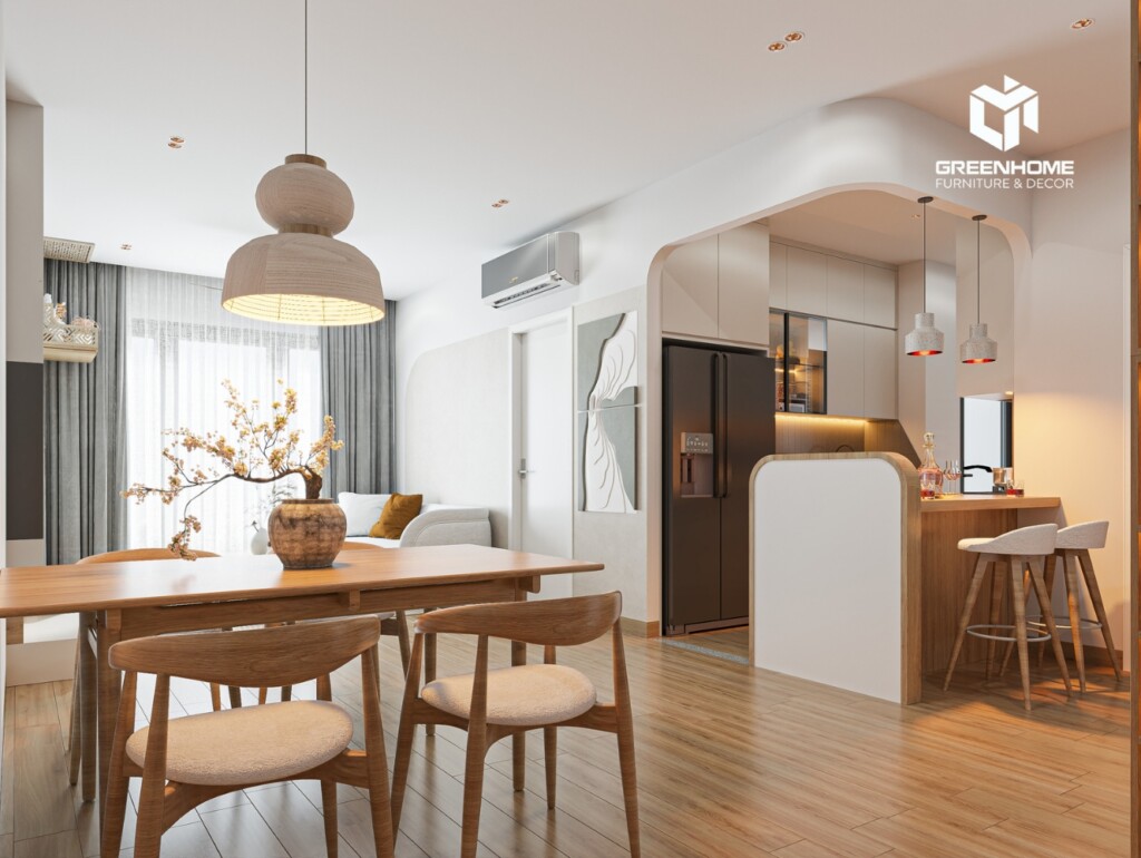 THIẾT KẾ NỘI THẤT BẮC ÂU