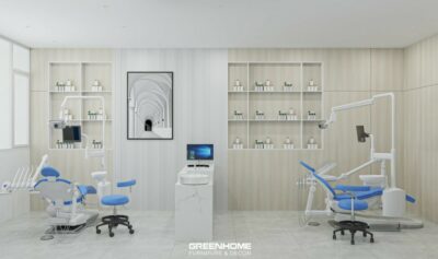 THIẾT KẾ PHÒNG KHÁM NHA KHOA CHUYÊN NGHIỆP, HIỆN ĐẠI 2024