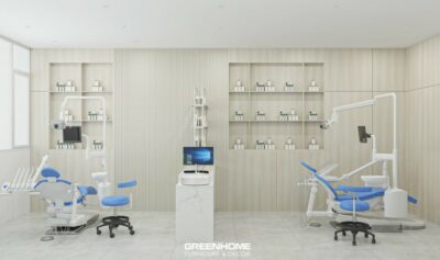 THIẾT KẾ PHÒNG KHÁM NHA KHOA CHUYÊN NGHIỆP, HIỆN ĐẠI 2024