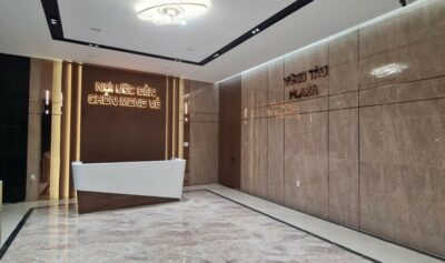 THIẾT KẾ SẢNH CHUNG CƯ PLAZA VŨNG TÀU - ẤN TƯỢNG ĐẦU TIÊN