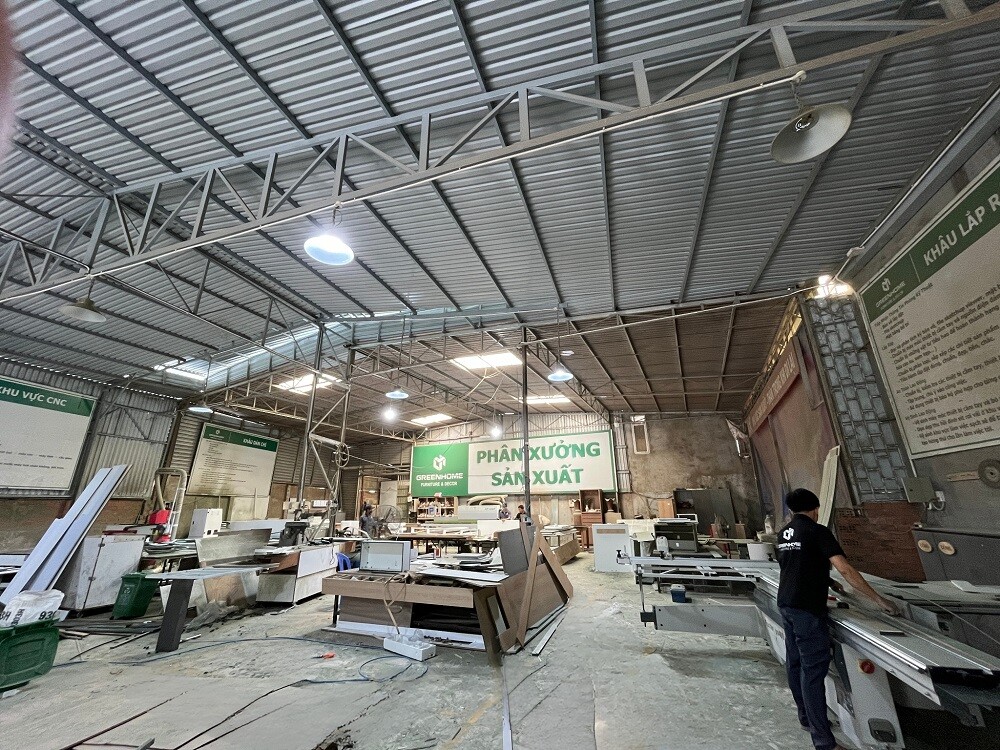 xưởng thiết kế