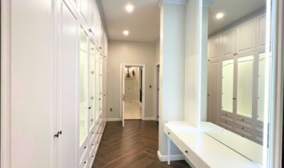 HOÀN THIỆN NỘI THẤT NHÀ PHỐ BƯỚC RA TỪ BẢN VẼ - PHÚ MỸ, BÀ RỊA VŨNG TÀU