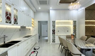 HOÀN THIỆN NỘI THẤT NHÀ PHỐ BƯỚC RA TỪ BẢN VẼ - PHÚ MỸ, BÀ RỊA VŨNG TÀU