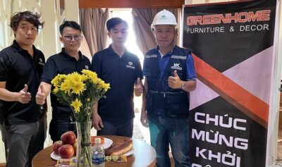 lễ khởi công động thổ Mihome Vũng tàu plaza