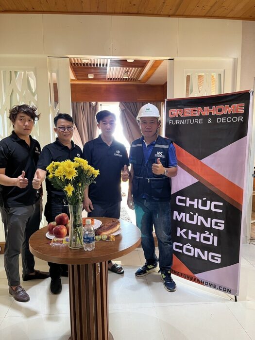 lễ khởi công động thổ Mihome Vũng tàu plaza