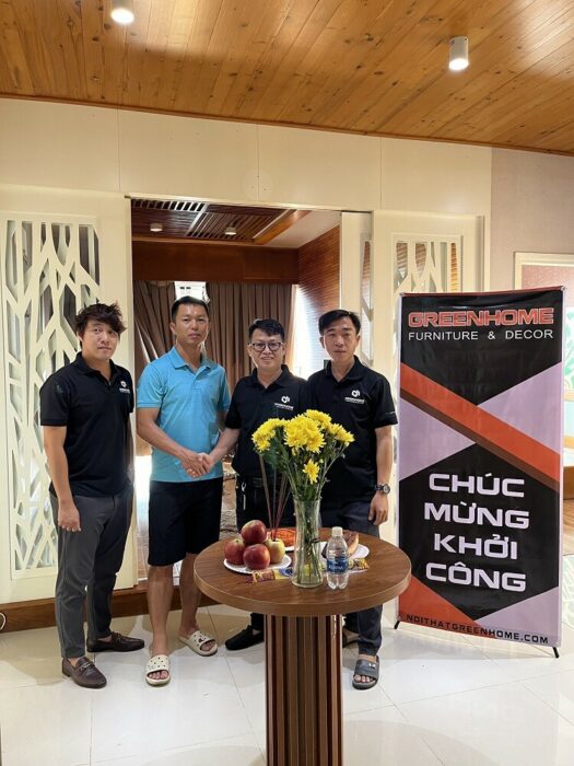 lễ khởi công động thổ Mihome