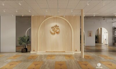 CHIÊM NGƯỠNG MẪU THIẾT KẾ NỘI THẤT PHÒNG TẬP YOGA THỜI THƯỢNG VÀ TỐI GIẢN