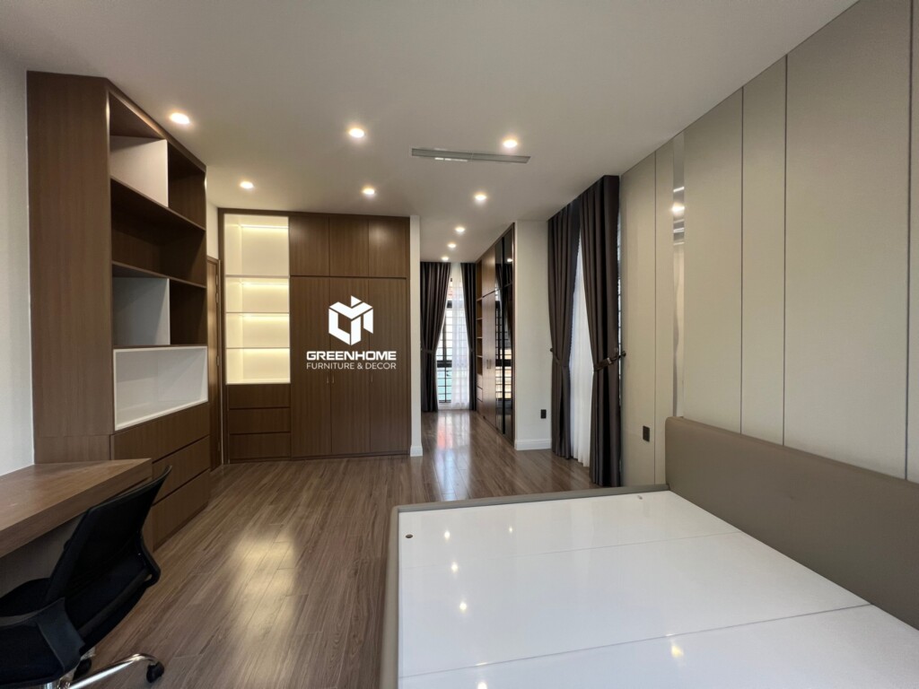 TOÀN CẢNH NỘI THẤT BIỆT THỰ VŨNG TÀU - TIỆN NGHI VÀ SANG TRỌNG