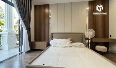 TOÀN CẢNH NỘI THẤT BIỆT THỰ VŨNG TÀU - TIỆN NGHI VÀ SANG TRỌNG