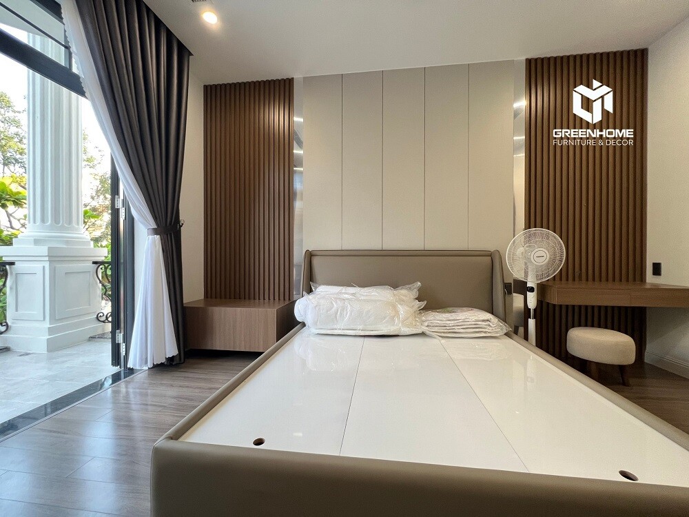 TOÀN CẢNH NỘI THẤT BIỆT THỰ VŨNG TÀU - TIỆN NGHI VÀ SANG TRỌNG