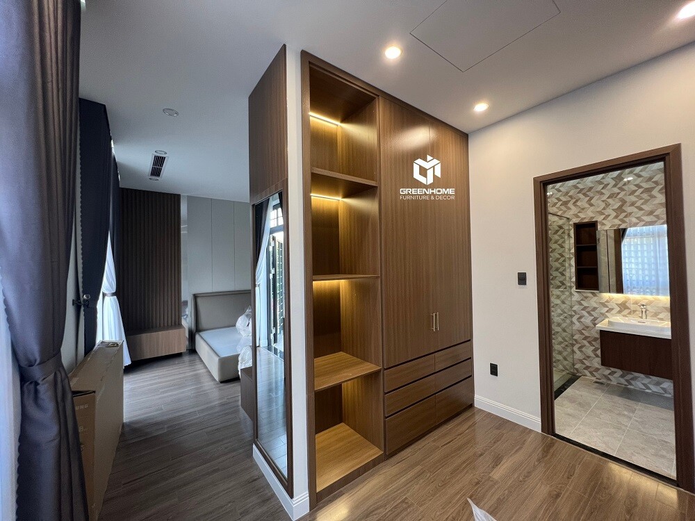 TOÀN CẢNH NỘI THẤT BIỆT THỰ VŨNG TÀU - TIỆN NGHI VÀ SANG TRỌNG