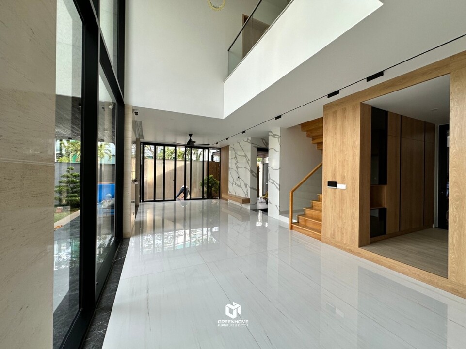 HOÀN THIỆN DỰ ÁN BIỆT THỰ VŨNG TÀU - ĐẲNG CẤP VÀ SANG TRỌNG
