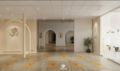 CHIÊM NGƯỠNG MẪU THIẾT KẾ NỘI THẤT PHÒNG TẬP YOGA THỜI THƯỢNG VÀ TỐI GIẢN
