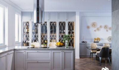 4 phong cách thiết kế chung cư