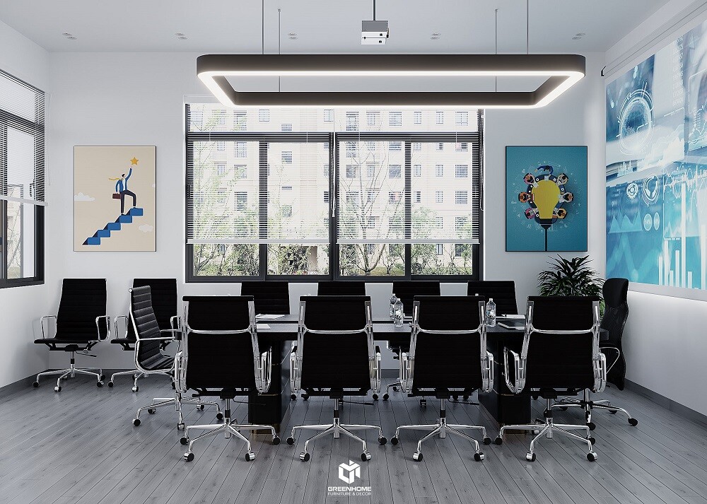 thiết kế nội thất phòng làm việc