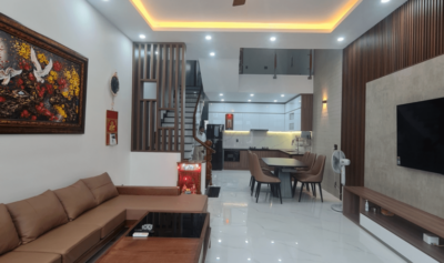 HOÀN THIỆN NỘI THẤT NHÀ PHỐ HIỆN ĐẠI - MRS. D BÀ RỊA