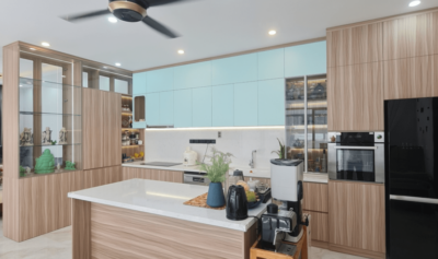HOÀN THIỆN NỘI THẤT NHÀ PHỐ PHONG CÁCH HIỆN ĐẠI - TRANG NHÃ
