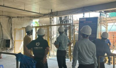 Hình ảnh khảo sát Vũng Tàu Centre Point