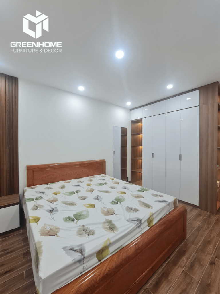 HOÀN THIỆN NỘI THẤT NHÀ PHỐ HIỆN ĐẠI - MRS. D BÀ RỊA