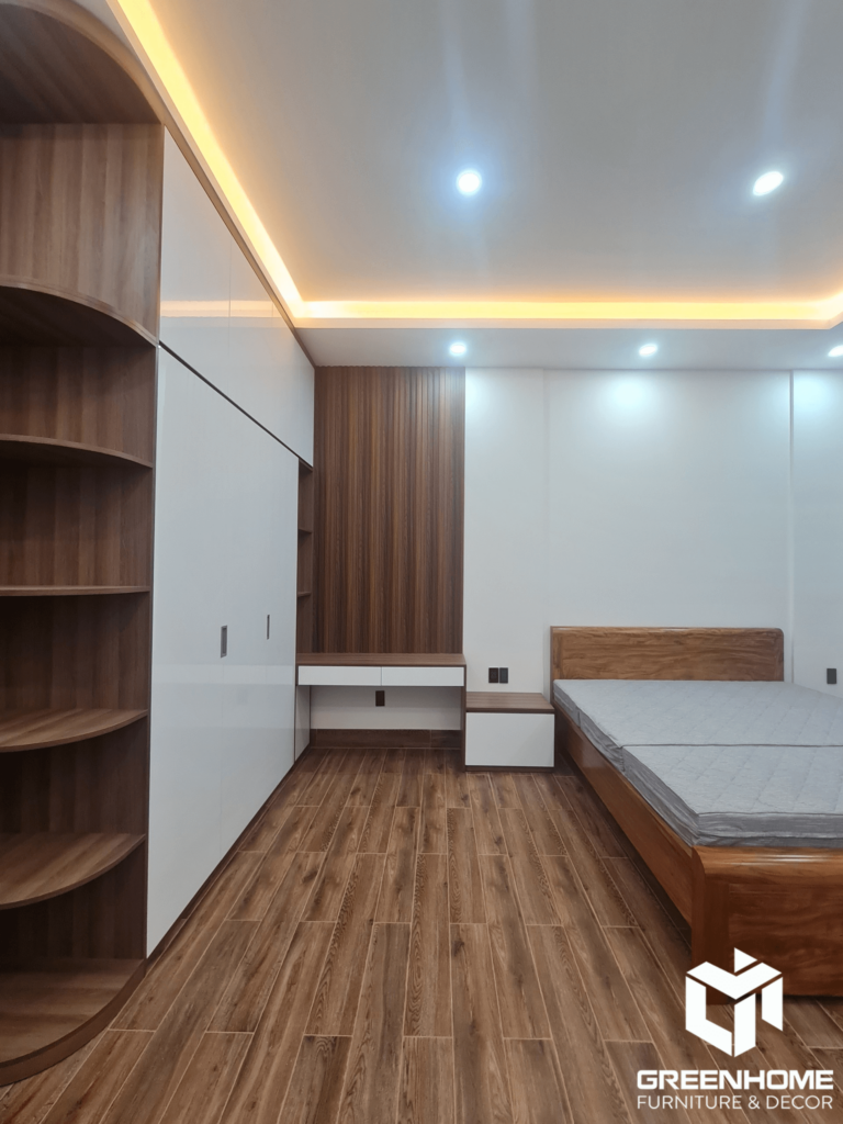 HOÀN THIỆN NỘI THẤT NHÀ PHỐ HIỆN ĐẠI - MRS. D BÀ RỊA