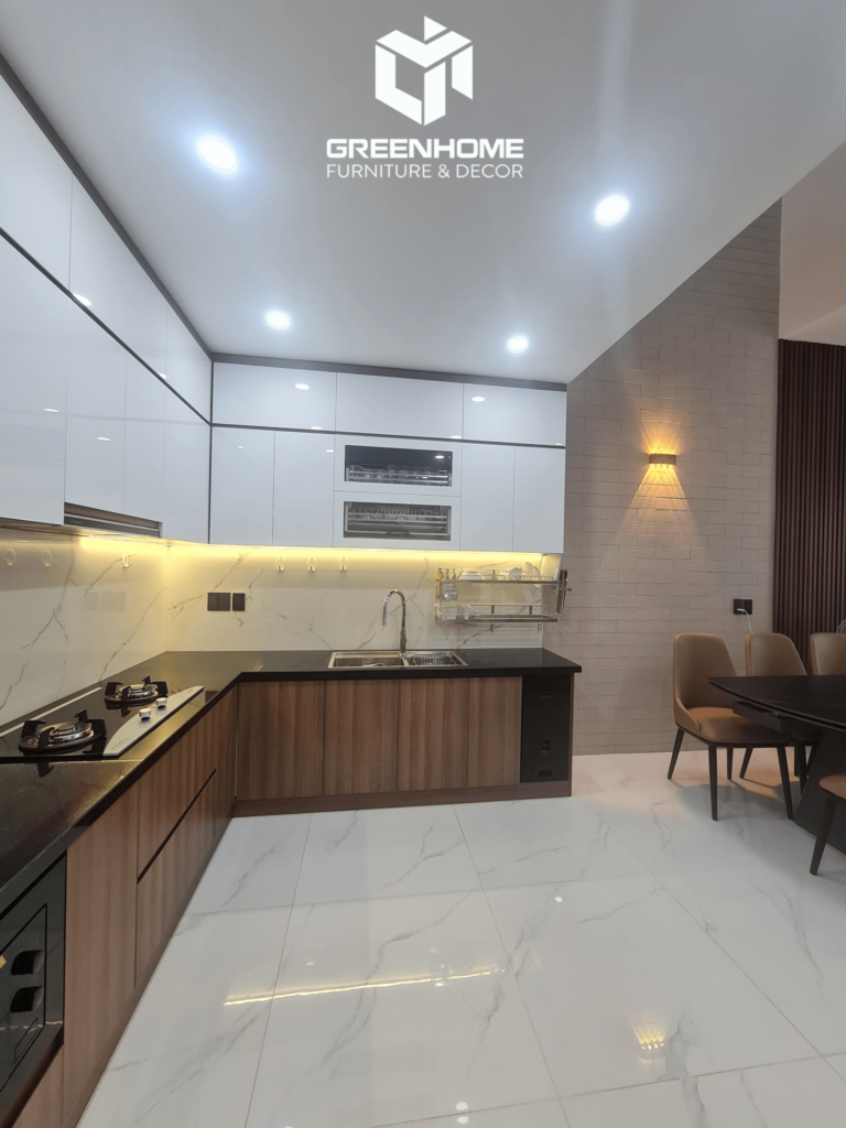 HOÀN THIỆN NỘI THẤT NHÀ PHỐ HIỆN ĐẠI - MRS. D BÀ RỊA